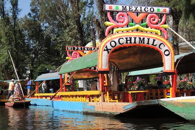 Xochimilco floating gardens, Coyoacan and UNAM murals - Timing, Pacing, and Tour Duration