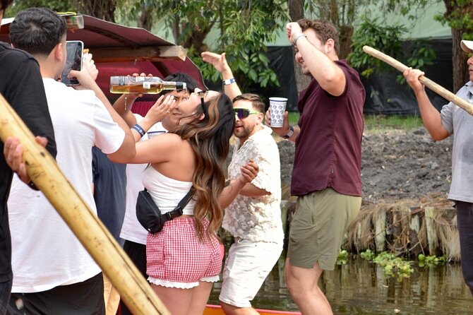 Xochimilco International boat party with open bar and tacos - Meeting Point and Accessibility