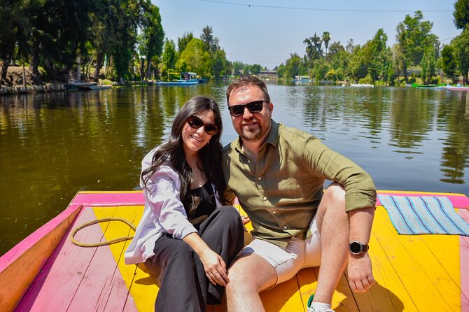 Xochimilco International boat party with open bar and tacos - Food and Drink Details: Unlimited Beverages and Tacos