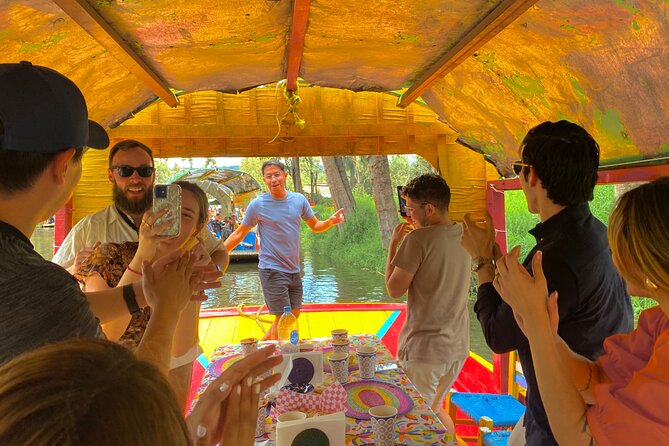 Xochimilco International boat party with open bar and tacos - Who Will Love This Tour?
