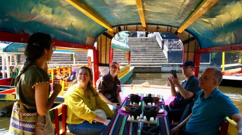 Xochimilco: Mexican Culture and Cuisine Tour - Tasting Traditional Mexican Sauces and Tacos Placeros