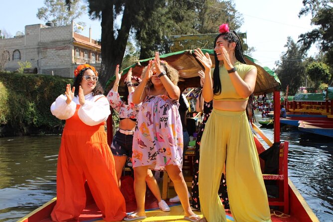 Xochimilco & Mexican Party with Guacamole & Unlimited Drinks - The Iconic Island of the Dolls Stop