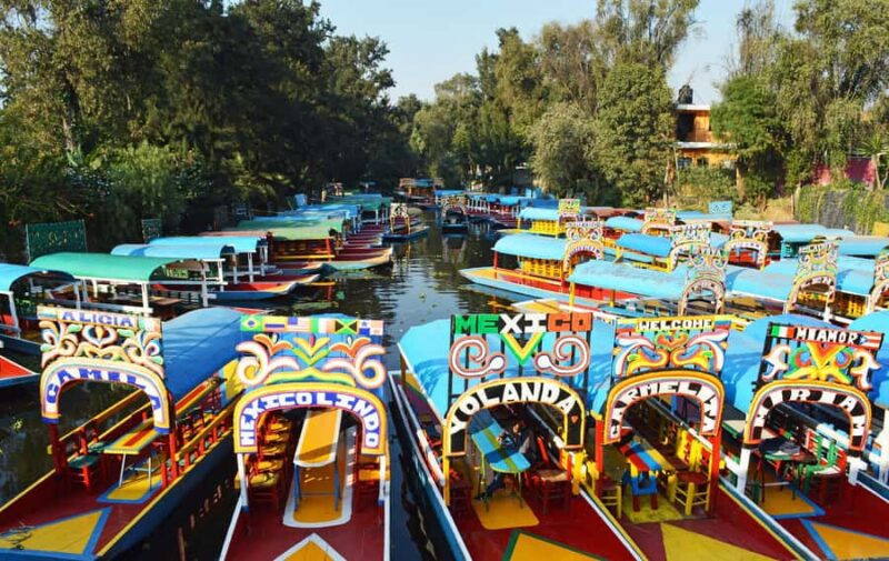 Xochimilco: Party on a Trajinera with Mexican Snacks, Drinks, and Music - Drinks and Snacks: Mexico’s Flavors on the Water