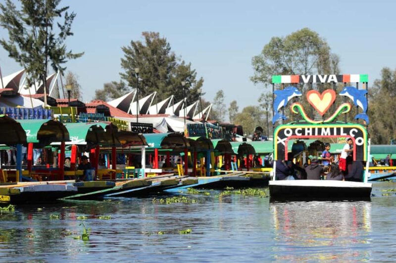 Xochimilco: Party on a Trajinera with Mexican Snacks, Drinks, and Music - Guided Tour and Cultural Highlights