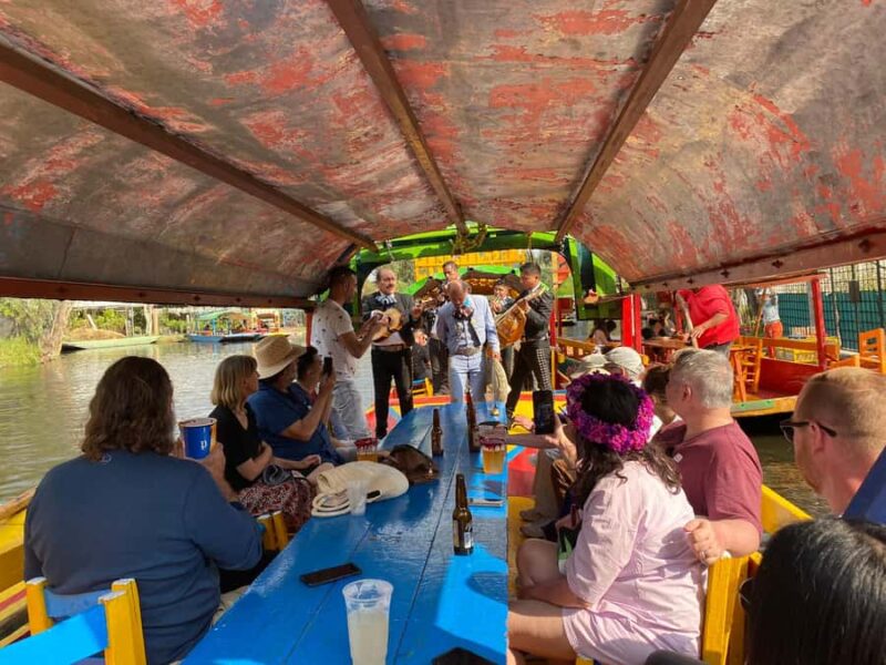 Xochimilco: Party on a Trajinera with Mexican Snacks, Drinks, and Music - Itinerary Details and Stops