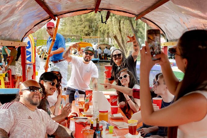 Xochimilco Party Pickup Included - Vibrant Day in Xochimilco with Pickup from Condesa for $50.14