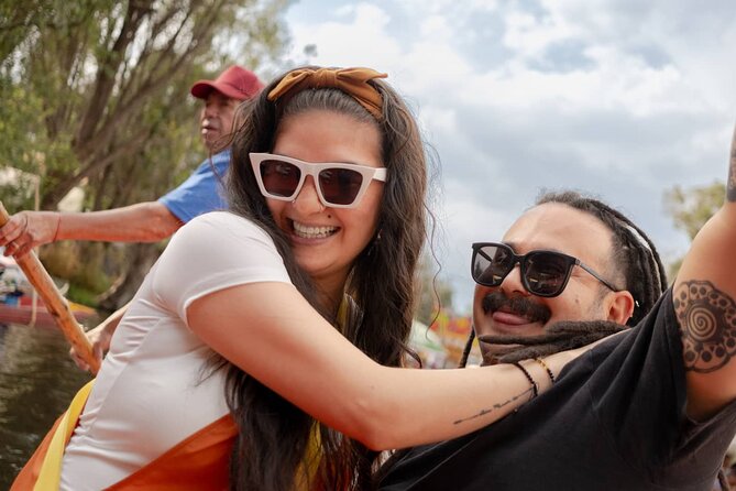 Xochimilco Party Pickup Included - The Festive Atmosphere: Music, Games, and Drinks