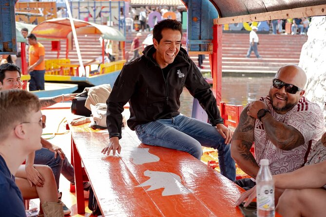 Xochimilco Party Pickup Included - The Guides: Knowledgeable and Personalized