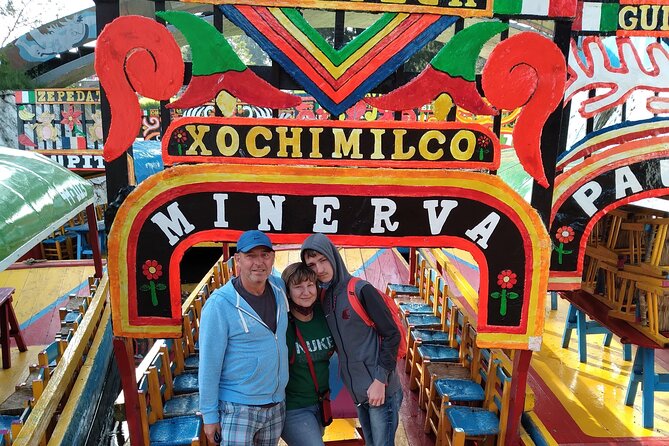 Xochimilco Tour: Coyoacan and Frida Kahlo Museum in Mexico City - Admiring the Murals at UNAM’s Central Library