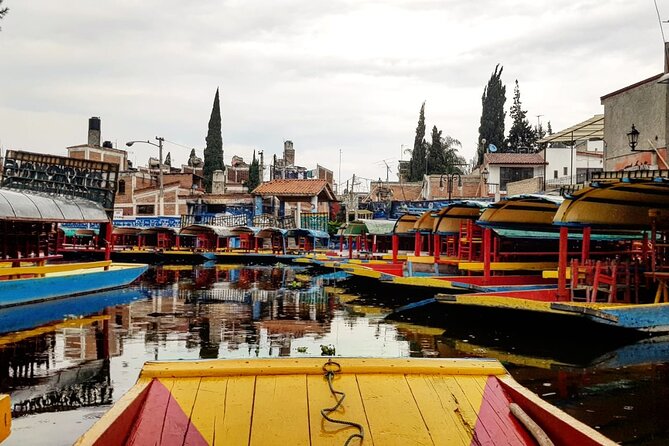 Xochimilco Tour: Coyoacan and Frida Kahlo Museum in Mexico City - Exploring Coyoacan’s Artistic Neighborhood