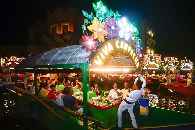 Xoximilco! An Amazing Mexican Experience From Playa Del Carmen - Unique Features of the Night Cruise
