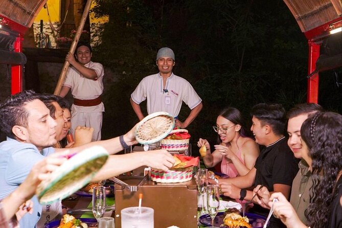 Xoximilco Cancun's Traditional Mexican Cruise and Dinner Party - An Authentic Mexican Celebration on the Water in Cancun