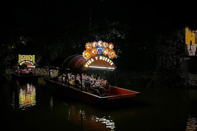 Xoximilco Cancun's Traditional Mexican Cruise and Dinner Party - Music, Games, and Cultural Traditions