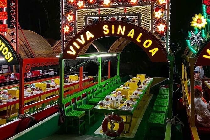 Xoximilco Cancun's Traditional Mexican Cruise and Dinner Party - Limitations and Practical Considerations