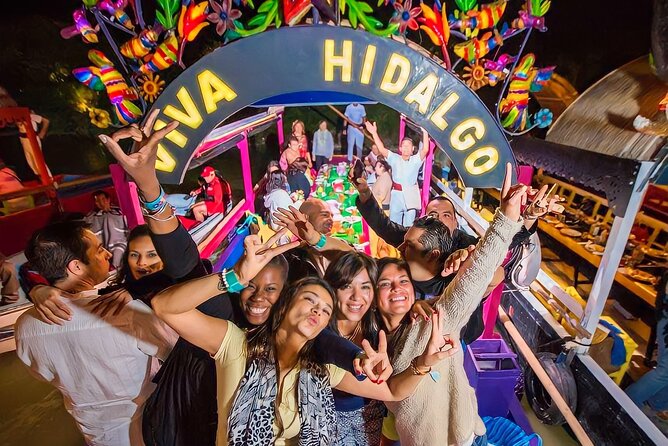 Xoximilco Mexican Party from Cancun & Playa del Carmen - Vibrant Mexican Party Atmosphere on the Xoximilco Tour