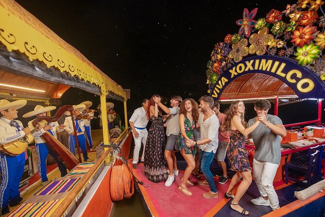 Xoximilco Mexican Party from Cancun & Playa del Carmen - An Authentic Mexican Cultural Celebration in Riviera Maya