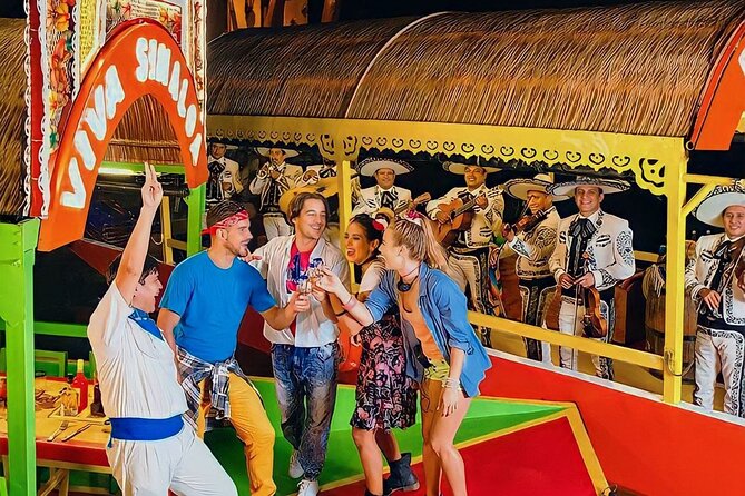 Xoximilco Mexican Party from Cancun & Playa del Carmen - Meeting Points and Timing Details
