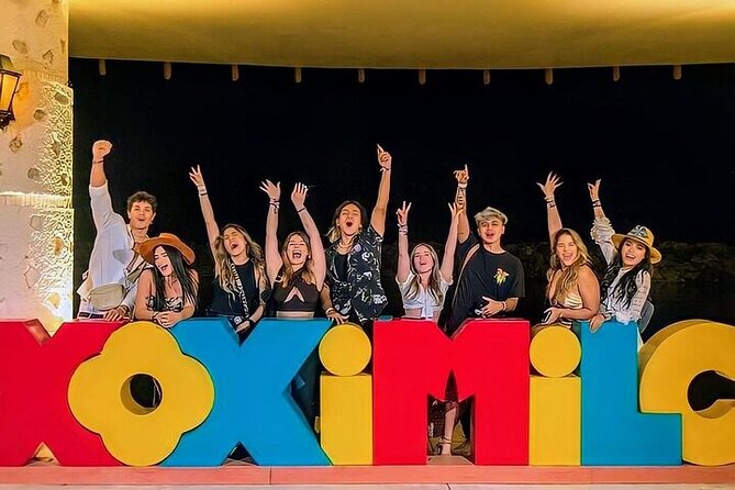 Xoximilco Mexican Party from Cancun & Playa del Carmen - The Experience of the Guide and Atmosphere
