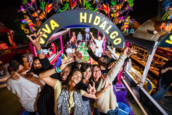 Xoximilco Night Cruise Experience + Transportation From Cancun & Riviera Maya - Entertainment and Cultural Highlights