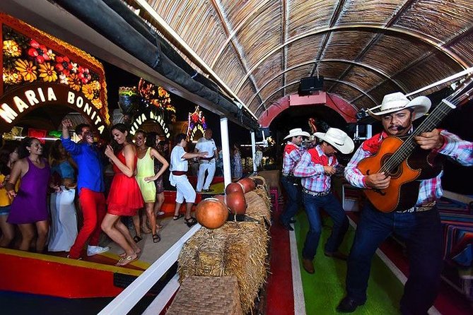 Xoximilco Night Cruise Experience + Transportation From Cancun & Riviera Maya - Potential Drawbacks: Behavior and Weather Concerns