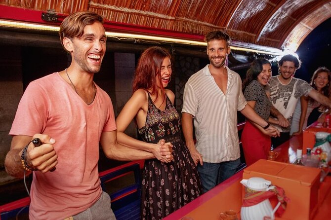 Xoximilco Night Mexican Tour! Transportation From Cancun - Authentic Mexican Cuisine and Drinks