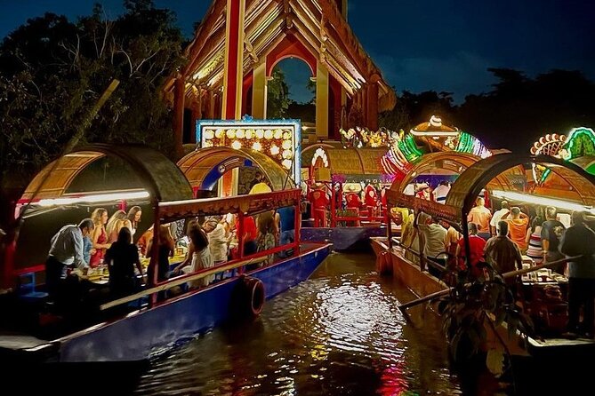 Xoximilco Night Mexican Tour! Transportation From Cancun - Price and Booking Considerations