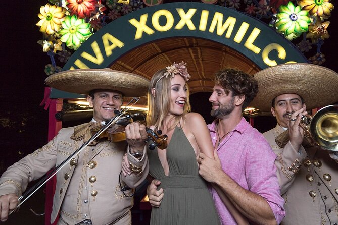 Xoximilco Party Night over Trajinera - Departure from Cancun - Dive into the Festive Atmosphere of Xoximilco Party Night over Trajinera