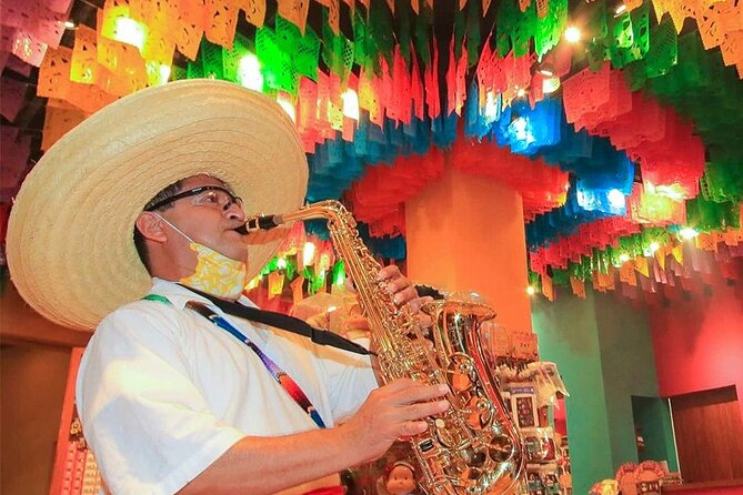 Xoximilco Party Night over Trajinera - Departure from Cancun - Cruising the Canals on Colorful Trajineras