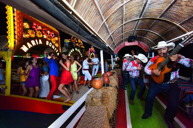 Xoximilco Ticket: Boat Fiesta, Traditional Tasting & Tequila Bar - The Food and Drinks: A Taste of Mexico