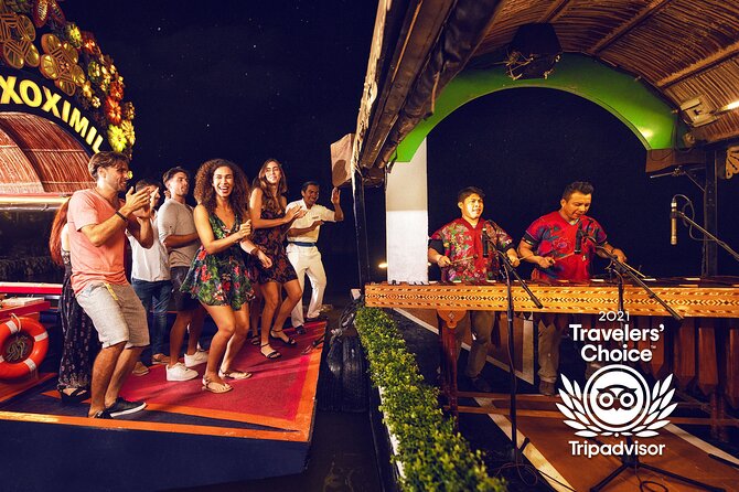 Xoximilco Ticket: Boat Fiesta, Traditional Tasting & Tequila Bar - The Atmosphere and Onboard Entertainment
