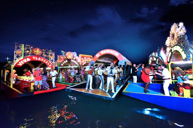 Xoximilco Ticket: Boat Fiesta, Traditional Tasting & Tequila Bar - Logistics and Meeting Details