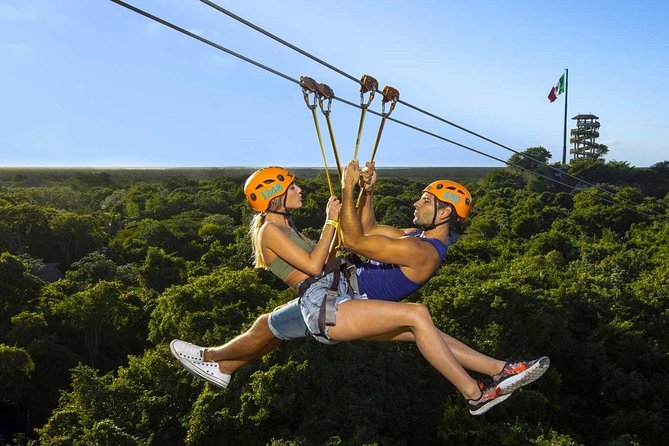 Xplor input - Exciting Adventure in Playa del Carmen: Xplor Tour for $260