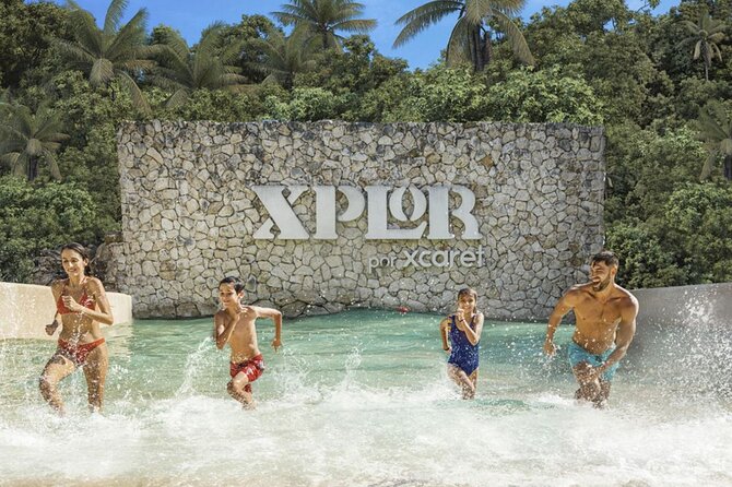 Xplor Park Day Trip with Lunch and Transportation - Exciting Adventure with All-Inclusive Convenience in Cancun
