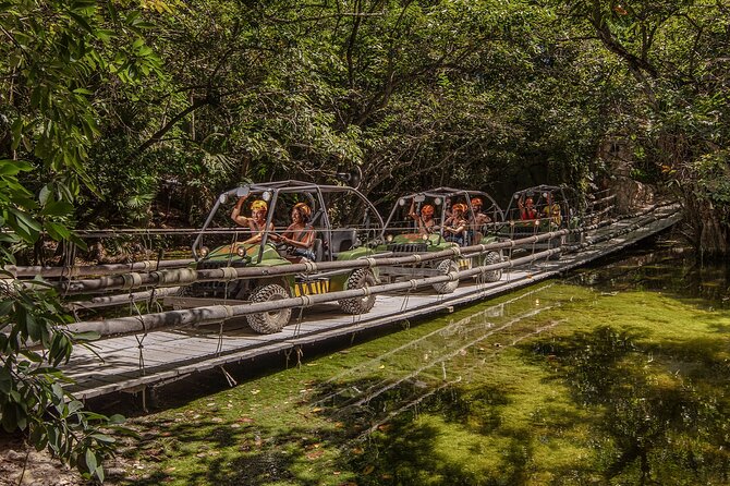 Xplor Park Day Trip with Lunch and Transportation - Driving Amphibious Vehicles on Rugged Trails