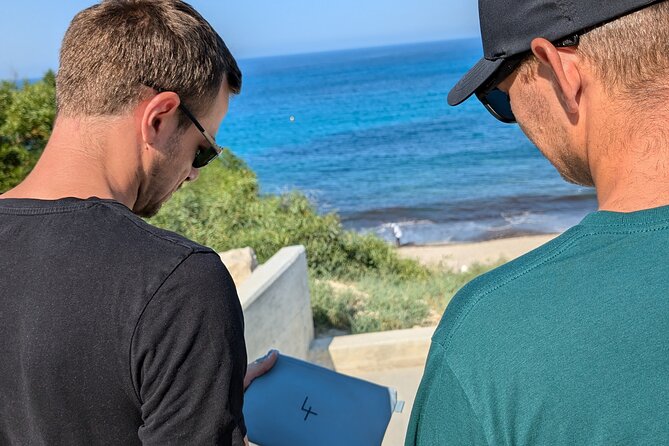 XploreMe! - Coral Bay Scavenger Hunt Outdoor Activity - Balancing Challenge and Fun: Levels of Difficulty