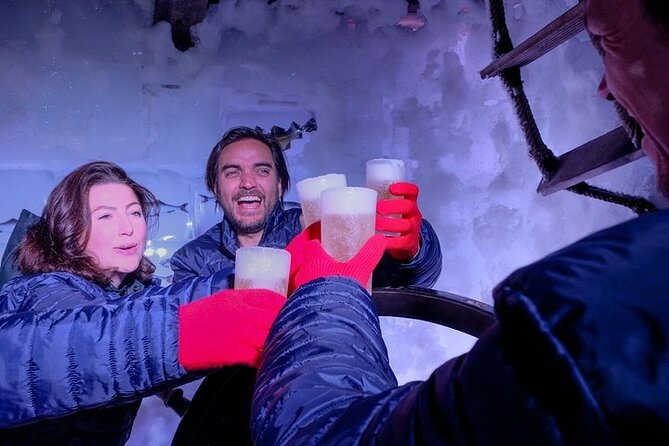 Xtracold Icebar Amsterdam & 1-Hour Canal Cruise - The Canal Cruise: Viewing Amsterdam from a Glass-Topped Boat