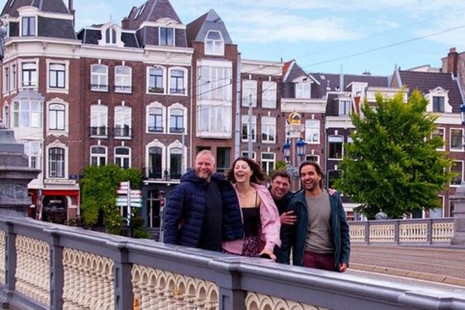 Xtracold Icebar Amsterdam & 1-Hour Canal Cruise - The Stops and Key Sights on the Canal Tour