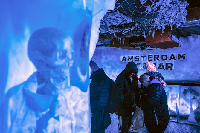 Xtracold Icebar Amsterdam & 1-Hour Canal Cruise - What Makes the Icebar Xtracold Unique