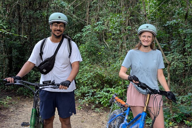 Xtreme Ebike jungle and cenote tour - Key Points