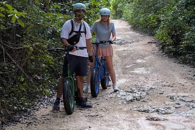Xtreme Ebike jungle and cenote tour - Start Point and Tour Duration in Playa del Carmen