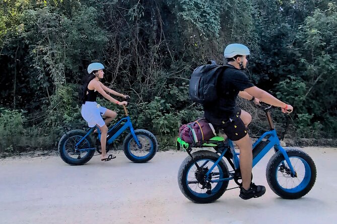 Xtreme Ebike jungle and cenote tour - Accessibility and Physical Considerations