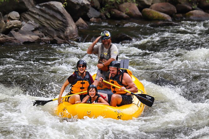 XTREME Upper Pigeon River Rafting Adventure - Key Points