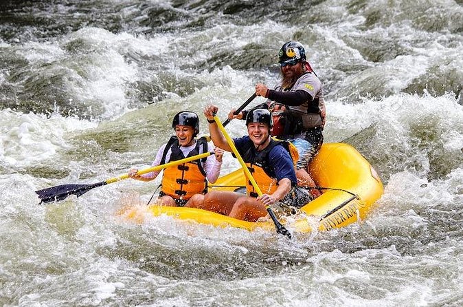 XTREME Upper Pigeon River Rafting Adventure - The Excitement of the White-Water Rapids on the Upper Pigeon River