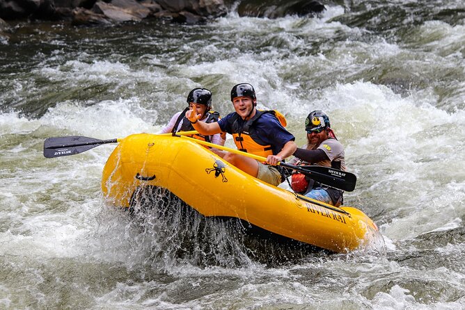 XTREME Upper Pigeon River Rafting Adventure - All-Inclusive Gear and Facilities for Comfort and Convenience