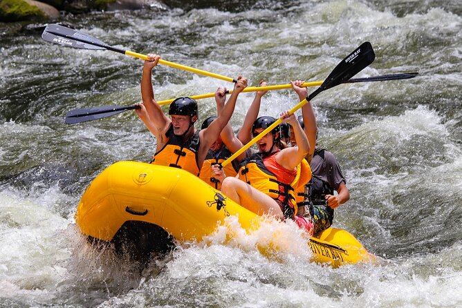 XTREME Upper Pigeon River Rafting Adventure - Additional Fees and Optional Purchases