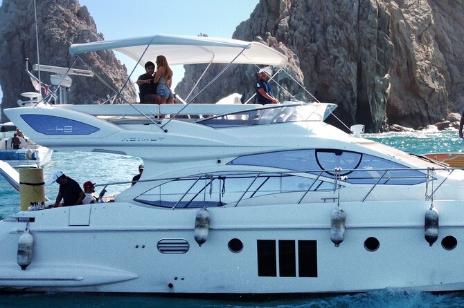 Yacht Azimut for rent in Cabo San Lucas - Flexible Itinerary with Iconic Landmarks