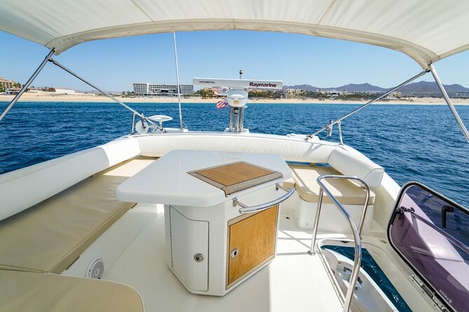 Yacht Azimut for rent in Cabo San Lucas - Consistent High Ratings and Positive Feedback