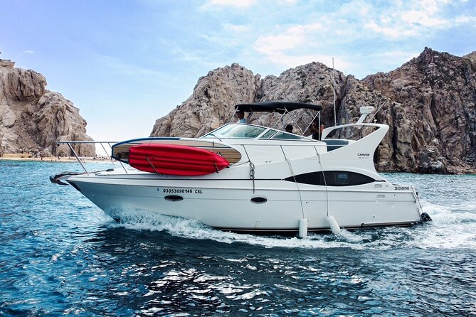 Yacht Carver - Luxury Private Yacht Tour - Water Activities: Paddleboarding, Snorkeling, and Floating Mats