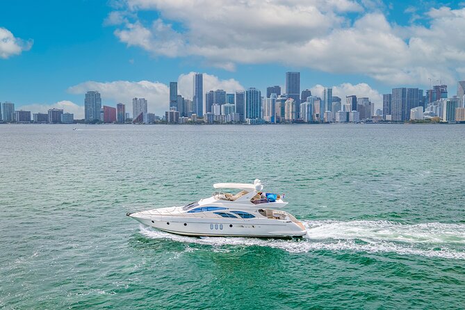 Yacht Rental 60 ft + 2 Jet Skis | Private Boat Tour - Discover the Luxury of a Private Yacht in Fort Lauderdale