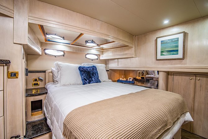 Yacht rental charter in Marina del Rey - 60' CARVER - Booking and Cancellation Flexibility